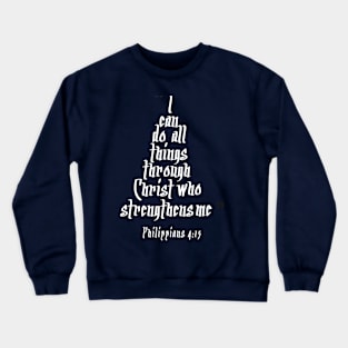 Ability in Christ Crewneck Sweatshirt